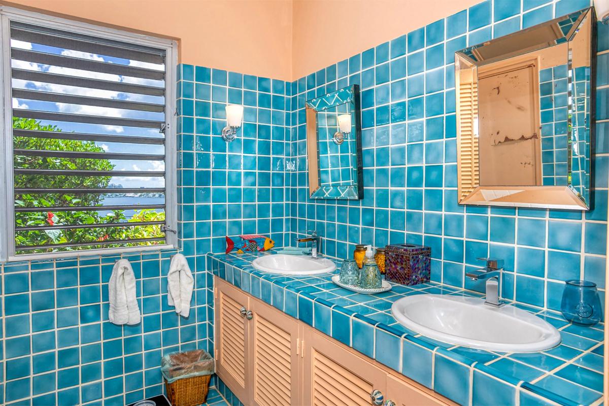 Saint Martin villa rental - Bathroom 1